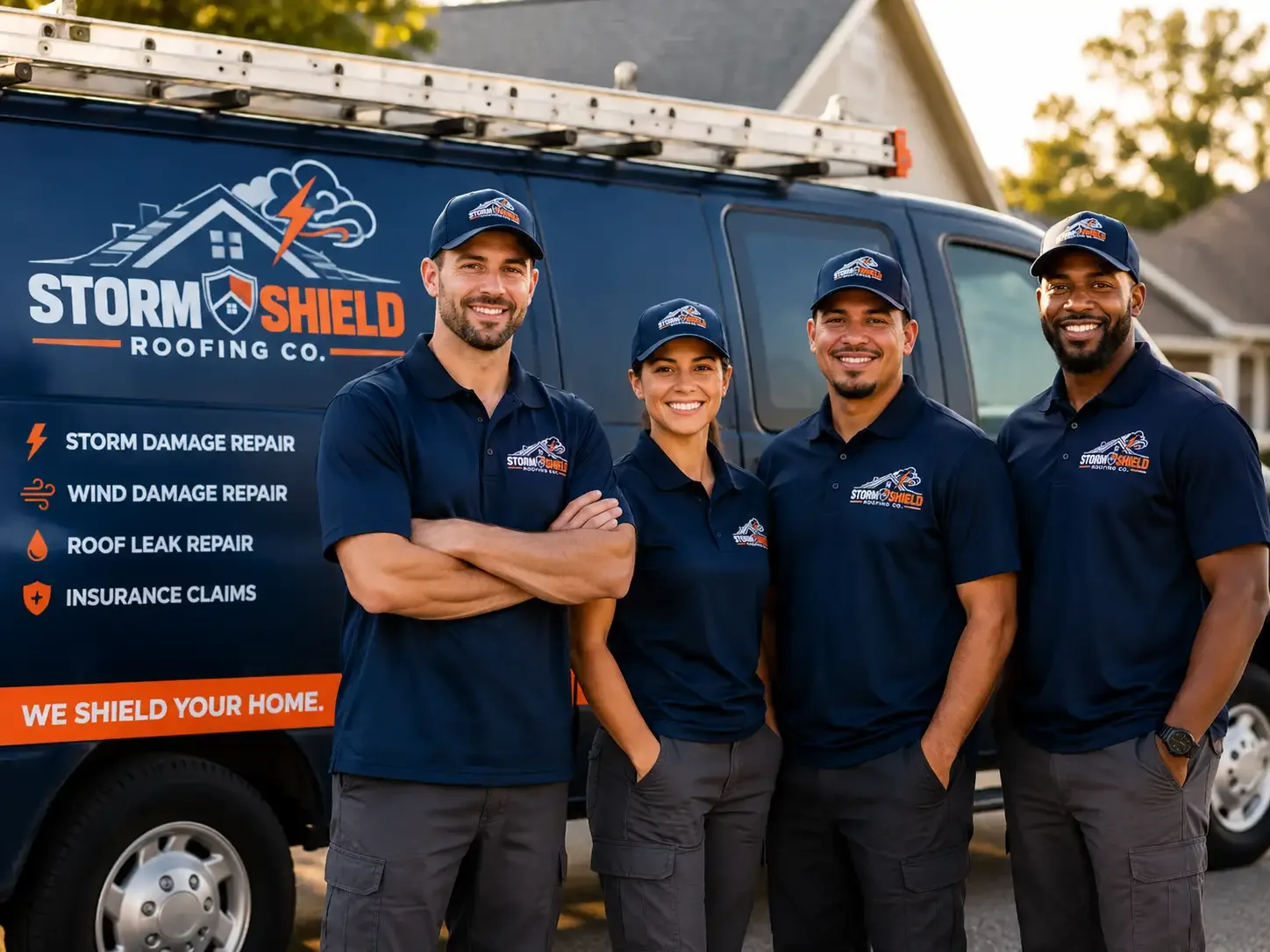 Storm Damage Roof Repair company in Palisade, NE