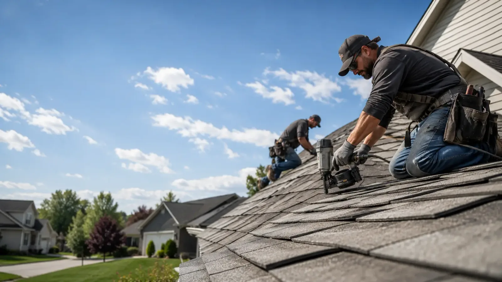 Storm Damage Roof Repair in Palisade, NE near me